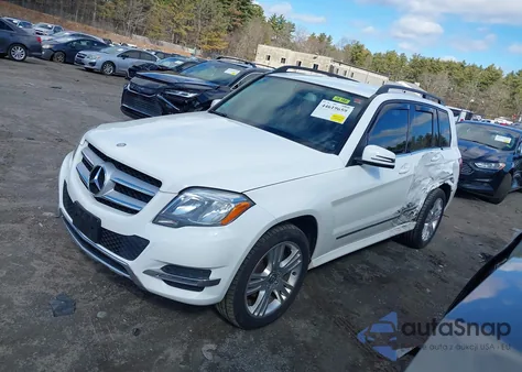 2015 Mercedes-Benz Glk 350 4Matic from USA, damaged, VIN WDCGG8JB3FG402615